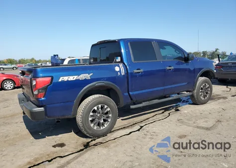 2021 Nissan Titan Sv z USA, uszkodzony, nr VIN 1N6AA1ED7MN520561